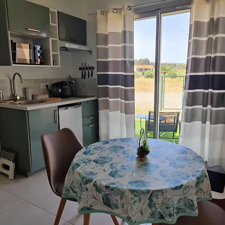 Cosy Borde Par Les Vignes Appartamento